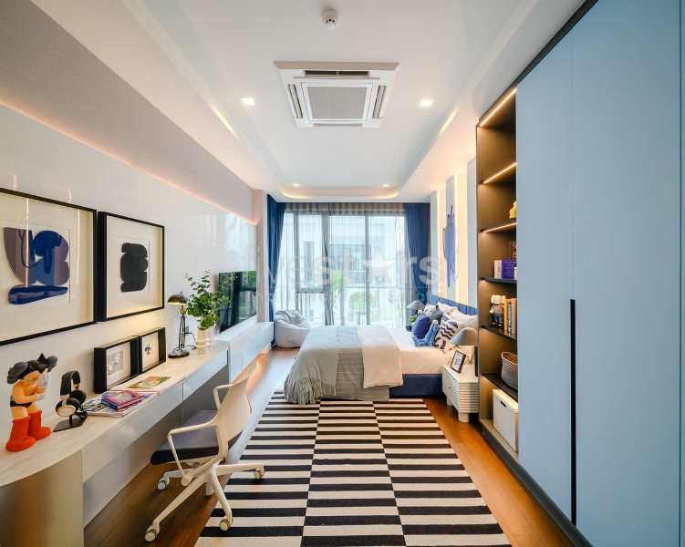 Maison de luxe 4 chambres à louer à Pattanakarn, photo 10