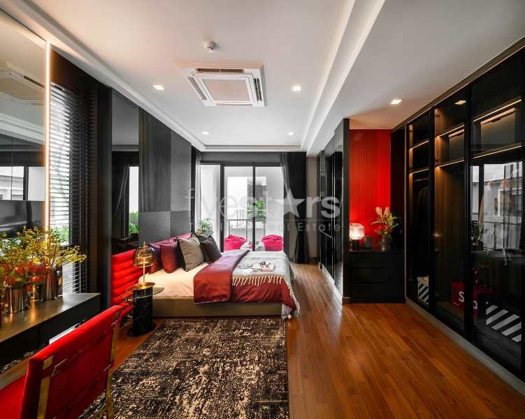 Maison de luxe 4 chambres à louer à Pattanakarn, photo 8
