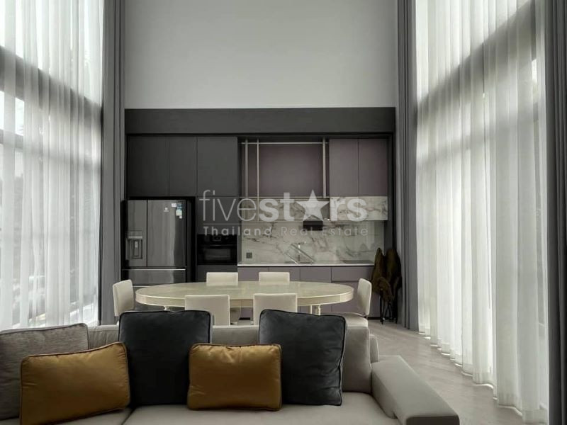 Maison de luxe moderne 4 chambres à louer à Rama9-Srinakarin, photo 4