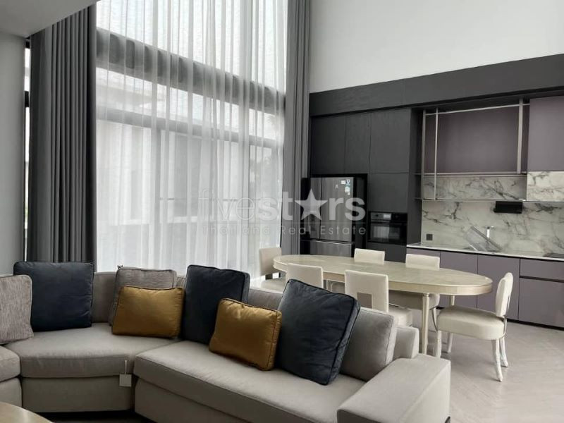 Maison de luxe moderne 4 chambres à louer à Rama9-Srinakarin, photo 3