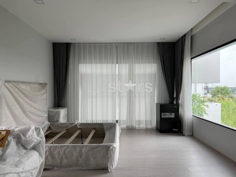 Maison de luxe moderne 4 chambres à louer à Rama9-Srinakarin, photo 7