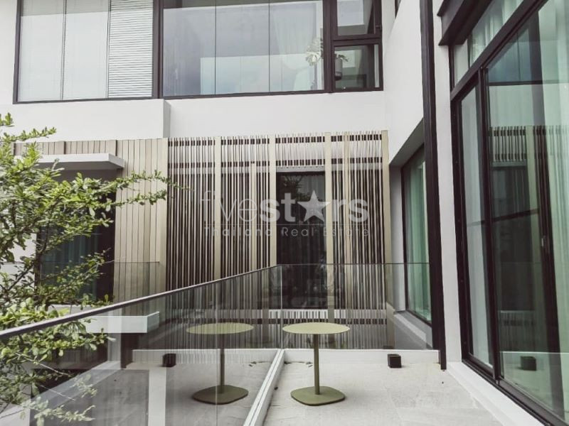 Maison de luxe moderne 4 chambres à louer à Rama9-Srinakarin, photo 8