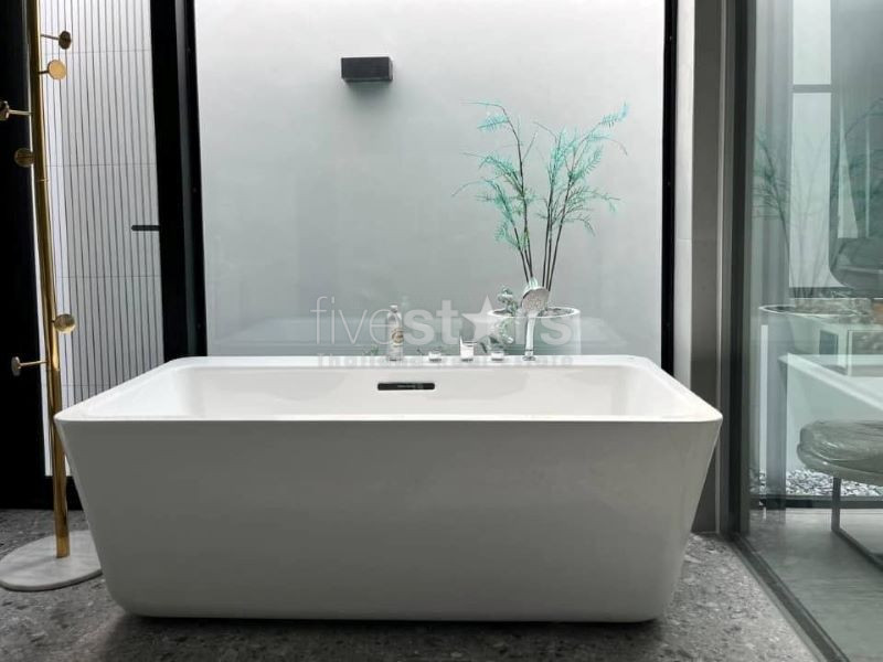 Maison de luxe moderne 4 chambres à louer à Rama9-Srinakarin, photo 9