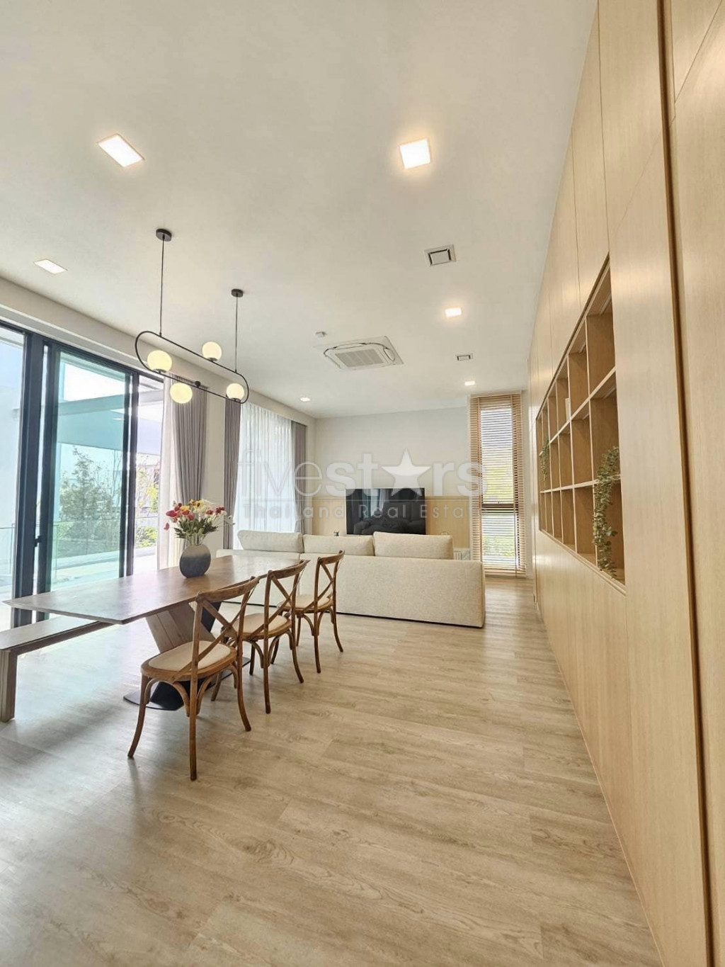 Maison individuelle moderne avec 4 chambres disponible à la location sur Krungthepkreetha-Rama 9., photo 13