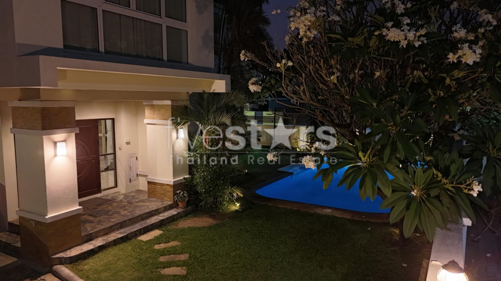 4-bedroom house for sale with private pool in Ramkamhaeng close to expressway, photo 18