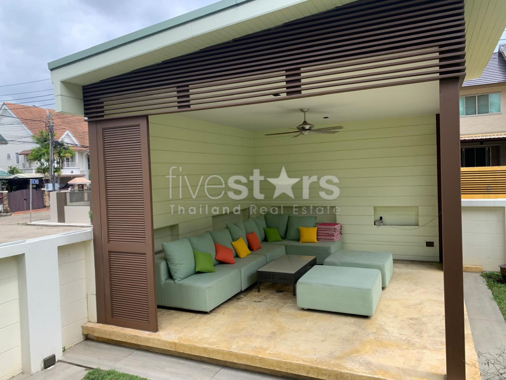 4-bedroom house for sale with private pool in Ramkamhaeng close to expressway, photo 20