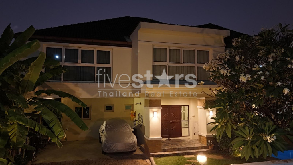 4-bedroom house for sale with private pool in Ramkamhaeng close to expressway, photo 2