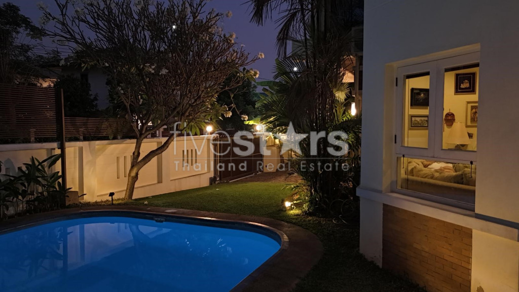 4-bedroom house for sale with private pool in Ramkamhaeng close to expressway, photo 19