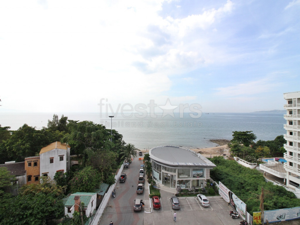 Appartement 1 chambre avec vue mer à vendre à Pattaya