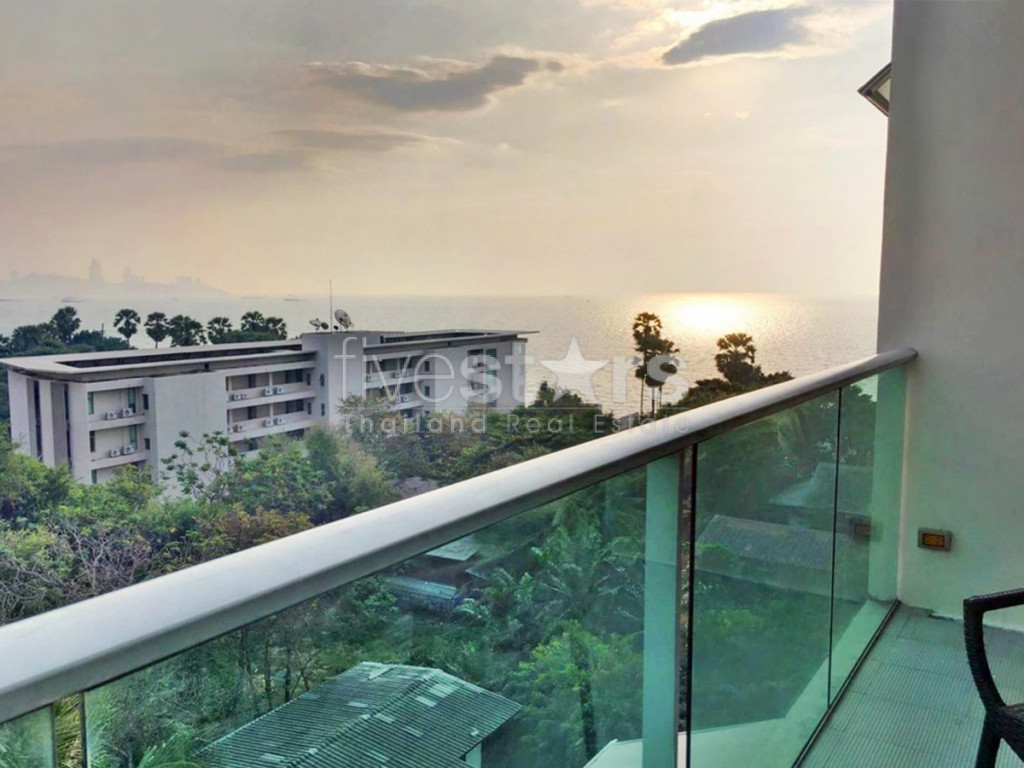 2 bedroom condo for sale in Wongamat beach, photo 5