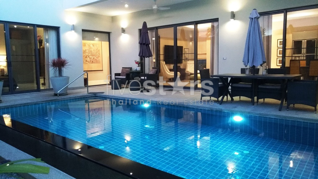 Newly renovated 3-bedroom house for sale at Palm Lakeside Villa Pattaya, photo 2