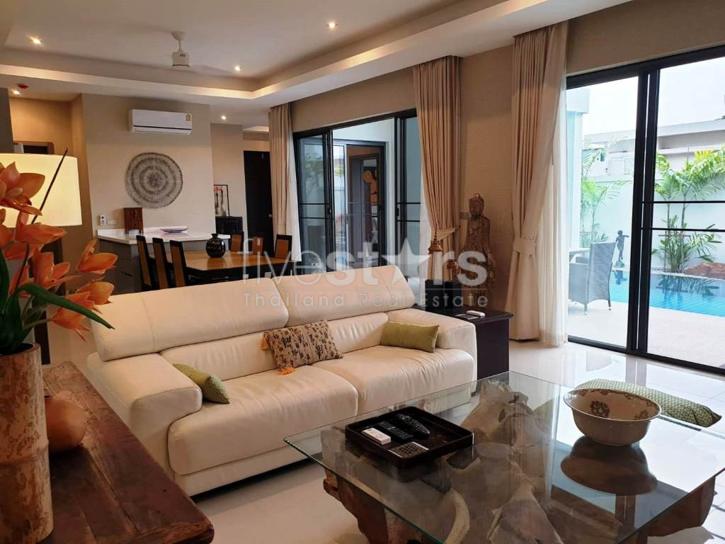 Newly renovated 3-bedroom house for sale at Palm Lakeside Villa Pattaya, photo 5
