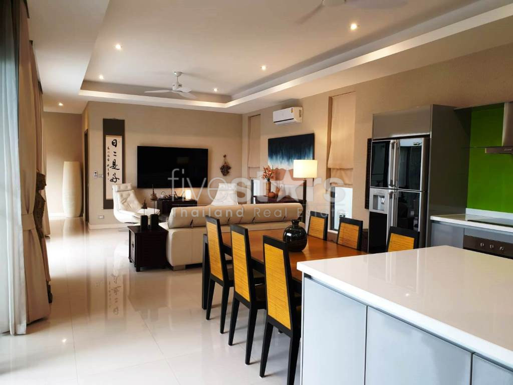 Newly renovated 3-bedroom house for sale at Palm Lakeside Villa Pattaya, photo 4