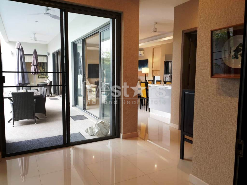 Newly renovated 3-bedroom house for sale at Palm Lakeside Villa Pattaya, photo 10