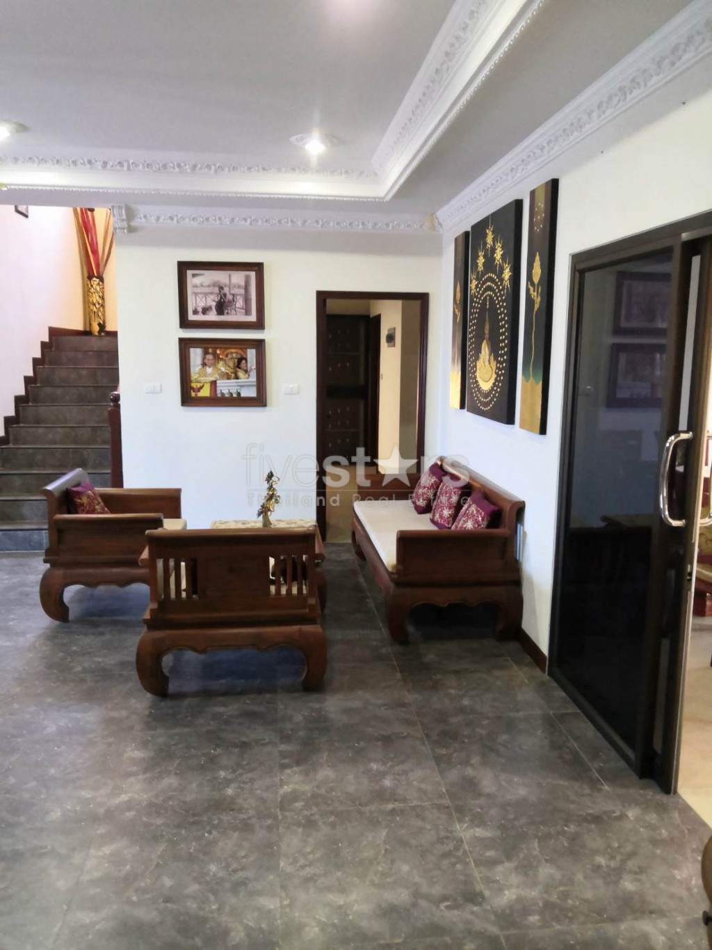 4 bedroom single house private pool for sale in Banglamung Chonburi, photo 4