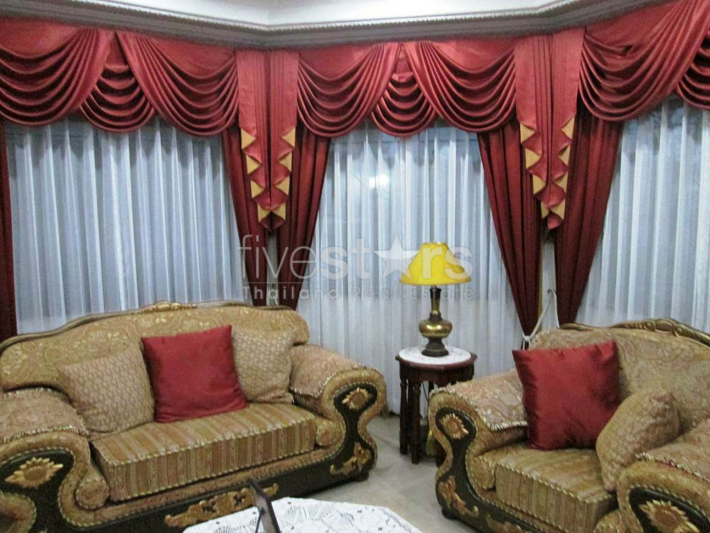 4 bedroom single house private pool for sale in Banglamung Chonburi, photo 5