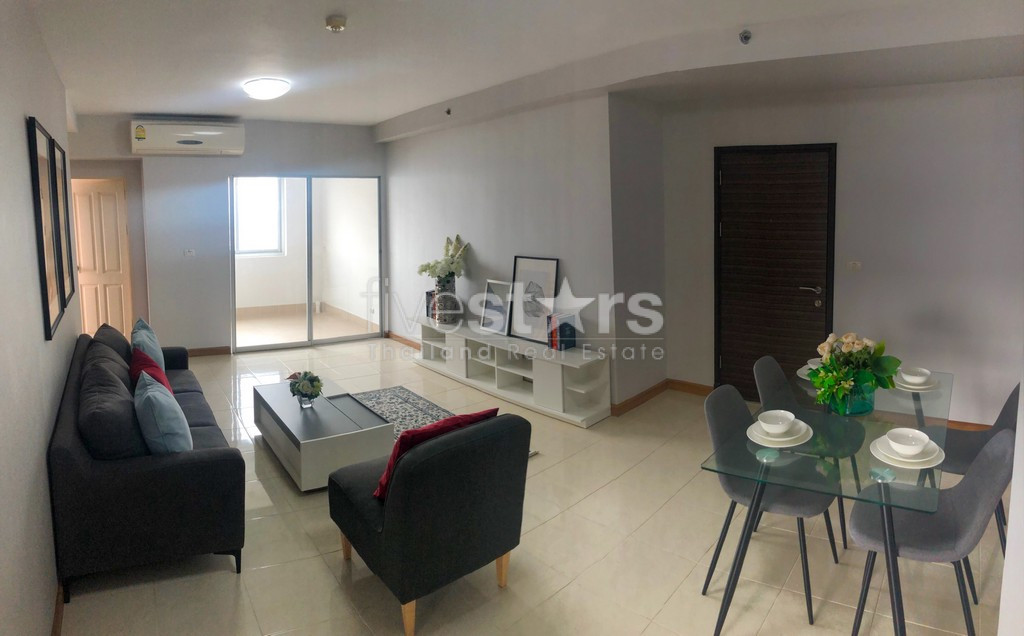 Appartement de 2 chambres haut en étage à vendre proche Ekamai, photo 2