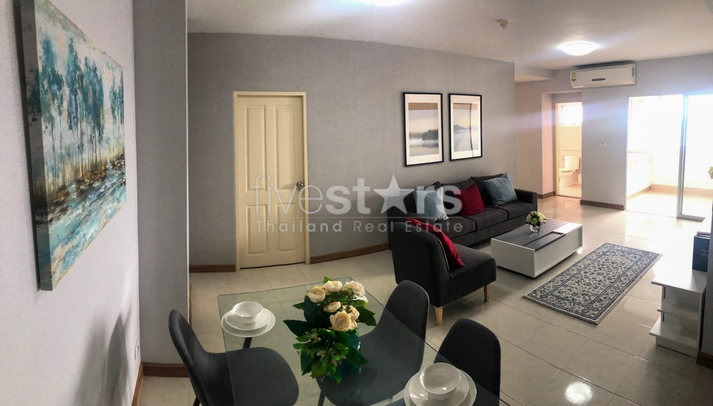 Appartement de 2 chambres haut en étage à vendre proche Ekamai, photo 5