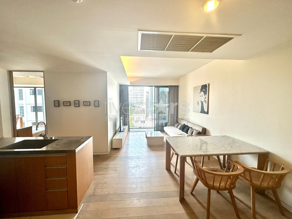 Condo 2 chambres à louer sur Asoke - Phetchaburi, photo 4