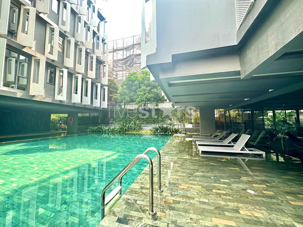 Condo 2 chambres à louer sur Asoke - Phetchaburi, photo 13
