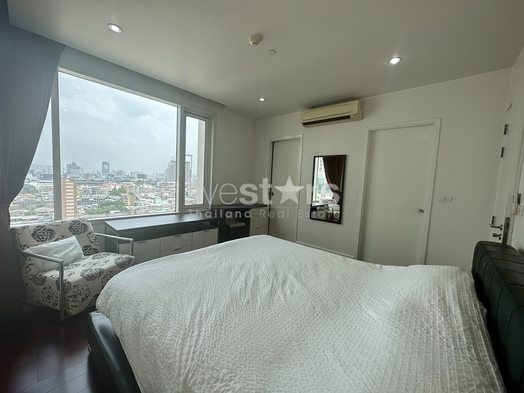 appartement 2 chambres à vendre quartier Petchburi/chidlom, photo 13