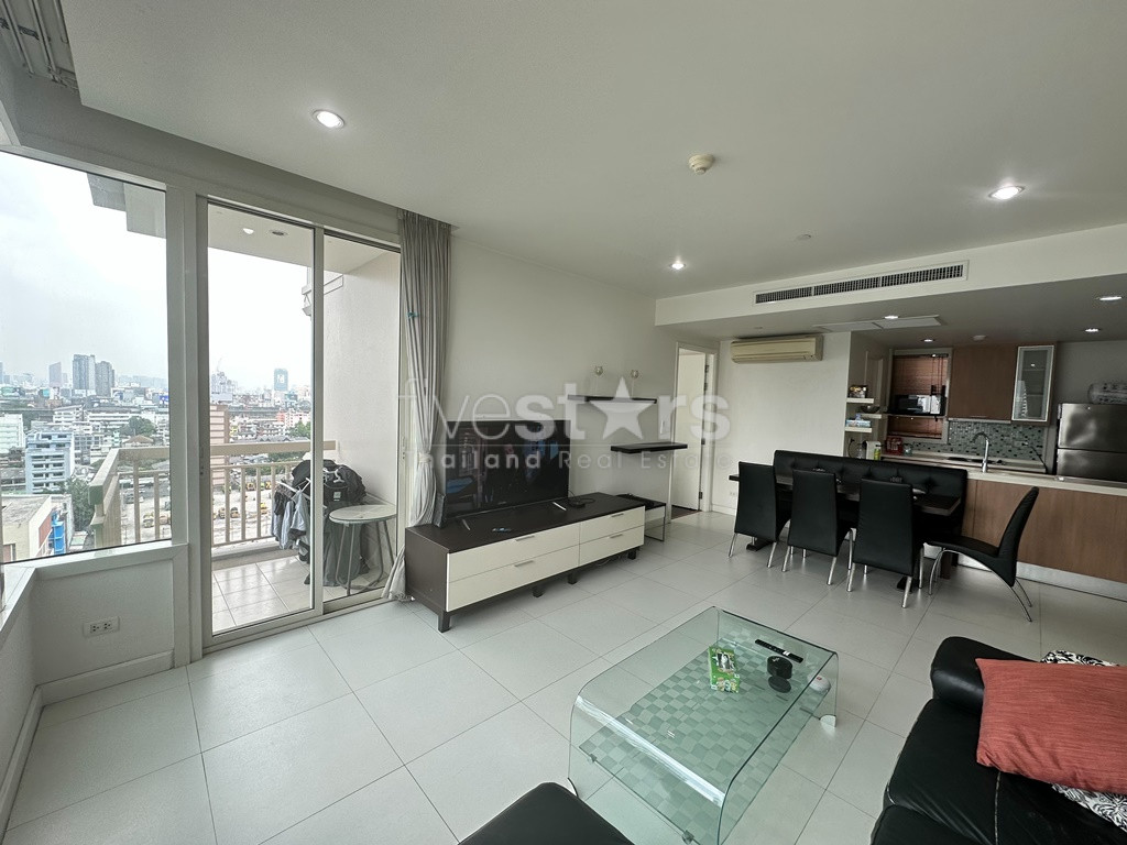 appartement 2 chambres à vendre quartier Petchburi/chidlom, photo 3