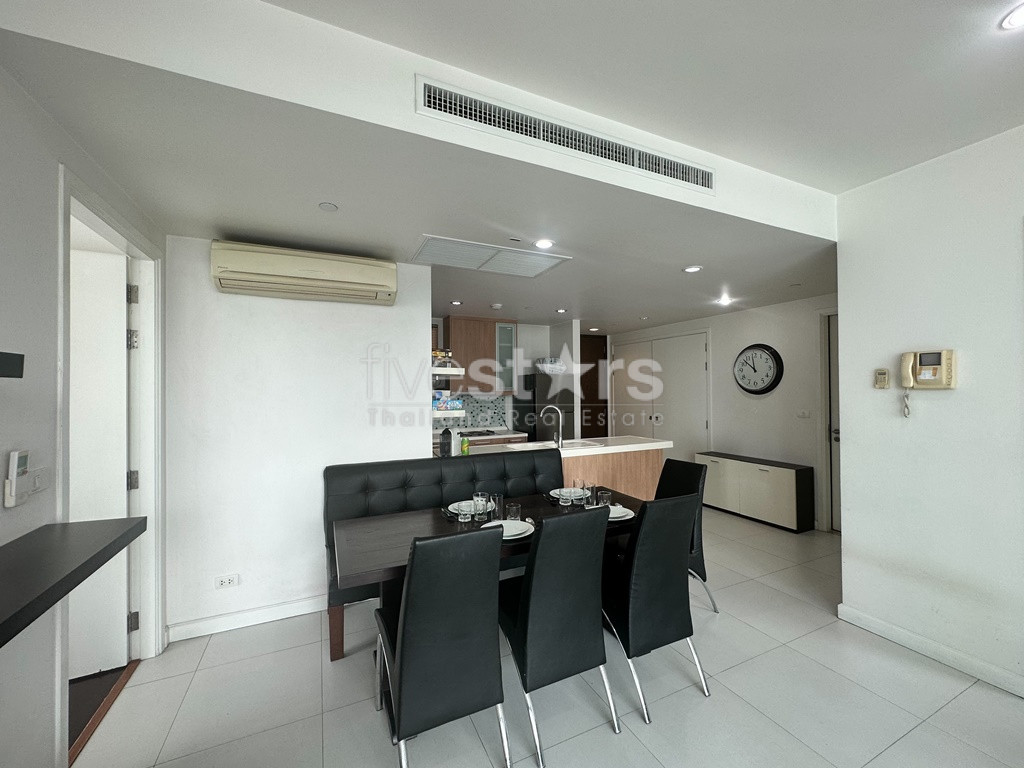 appartement 2 chambres à vendre quartier Petchburi/chidlom, photo 6