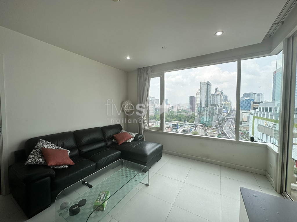 appartement 2 chambres à vendre quartier Petchburi/chidlom, photo 5