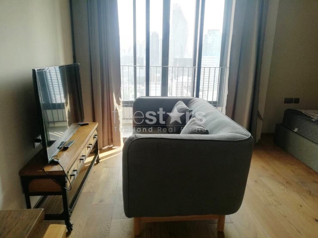 Condo 1 chambre à louer sur Chidlom à Phetchaburi
