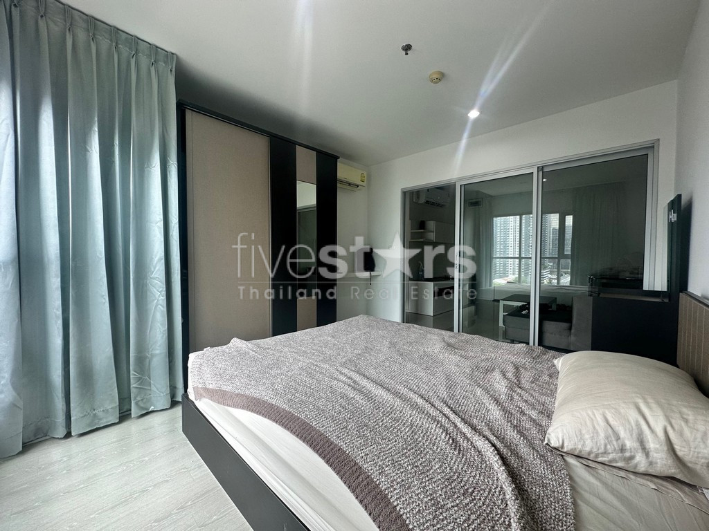 Appartement moderne d'une chambre à vendre proche MRT Rama 9, photo 11