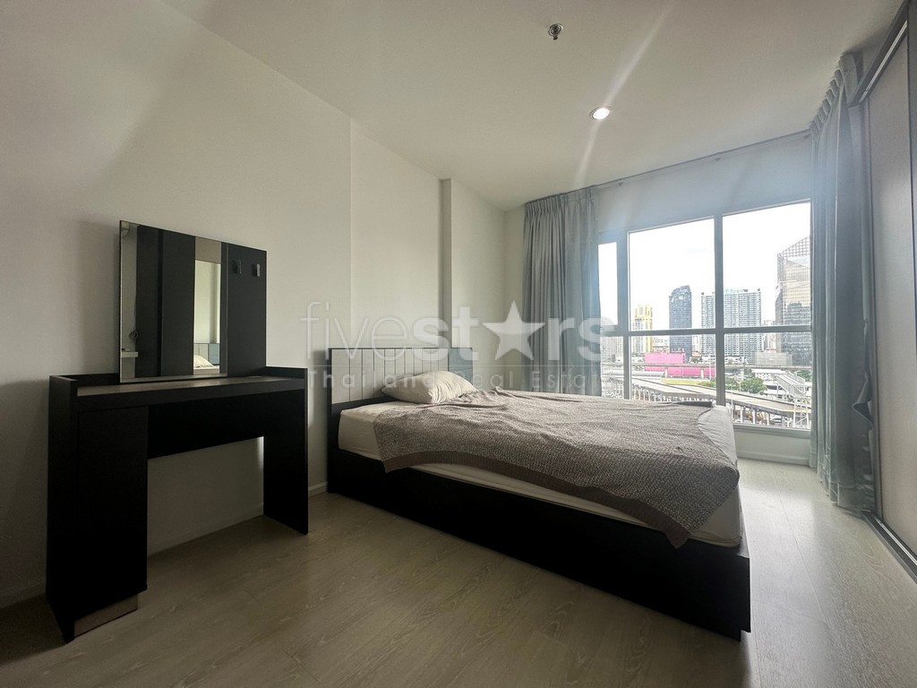 Appartement moderne d'une chambre à vendre proche MRT Rama 9, photo 10