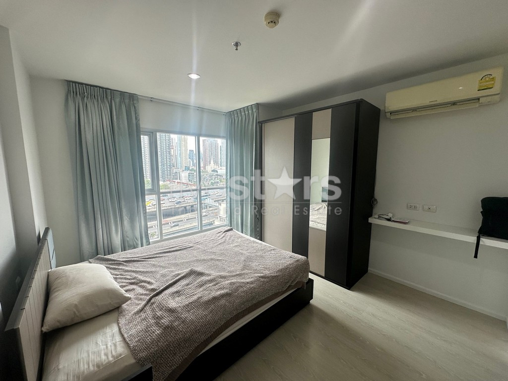 Appartement moderne d'une chambre à vendre proche MRT Rama 9, photo 9