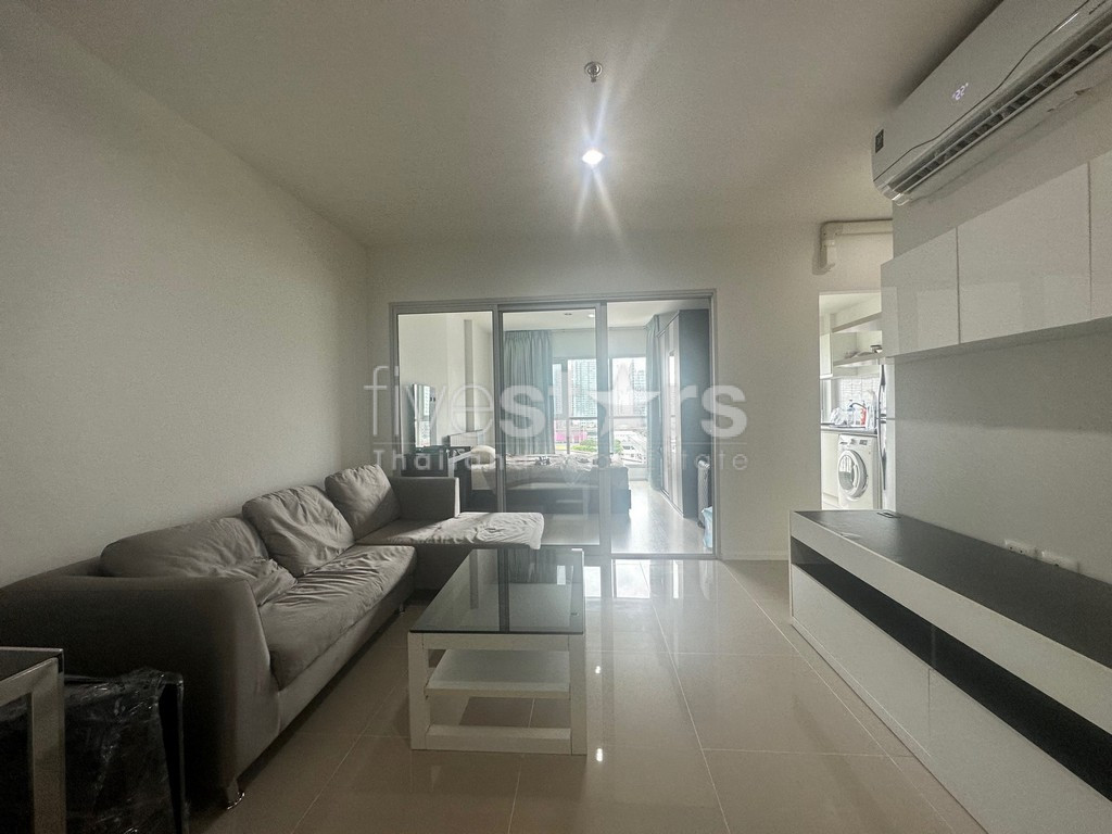 Appartement moderne d'une chambre à vendre proche MRT Rama 9, photo 3