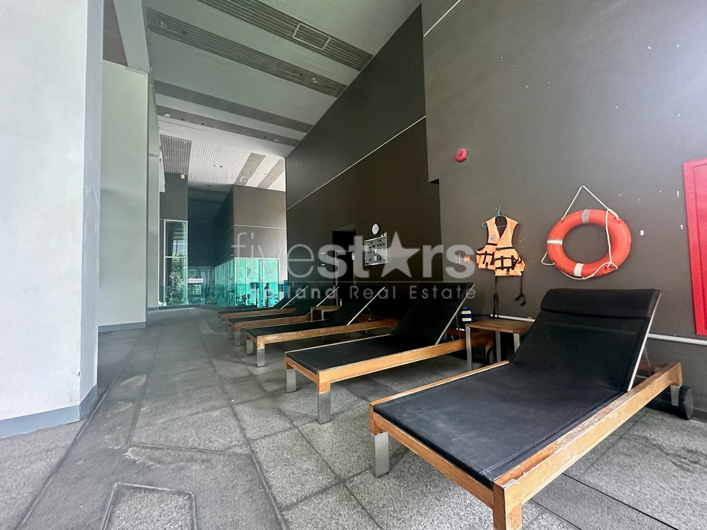 Appartement moderne d'une chambre à vendre proche MRT Rama 9, photo 17
