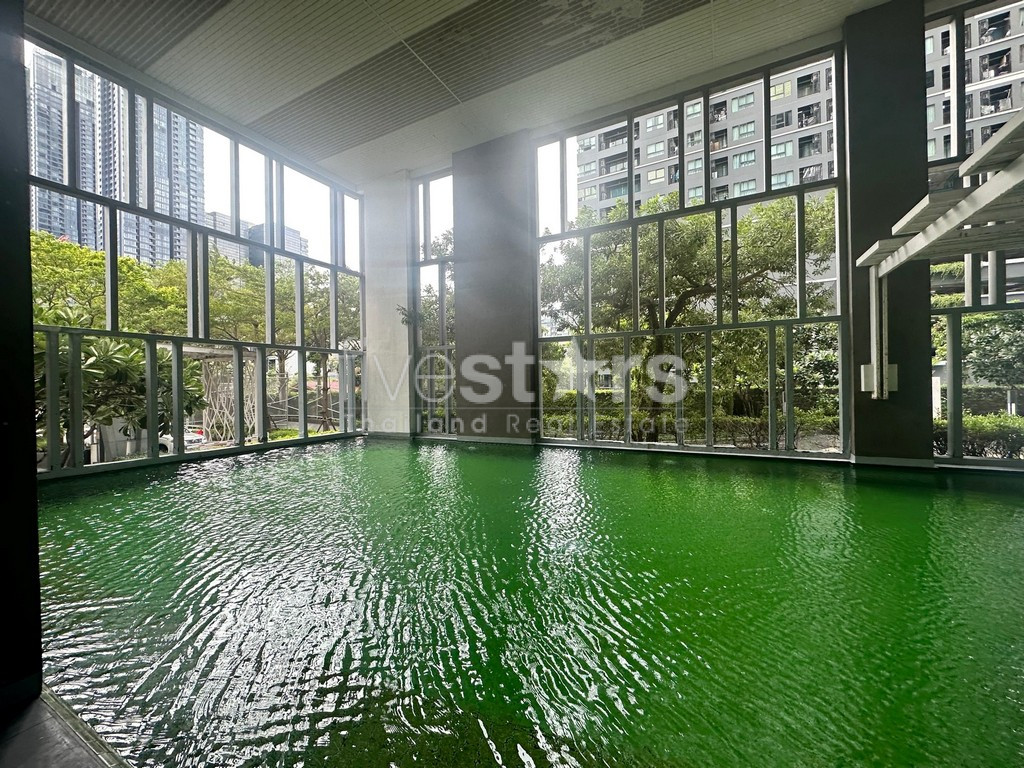Appartement moderne d'une chambre à vendre proche MRT Rama 9, photo 16