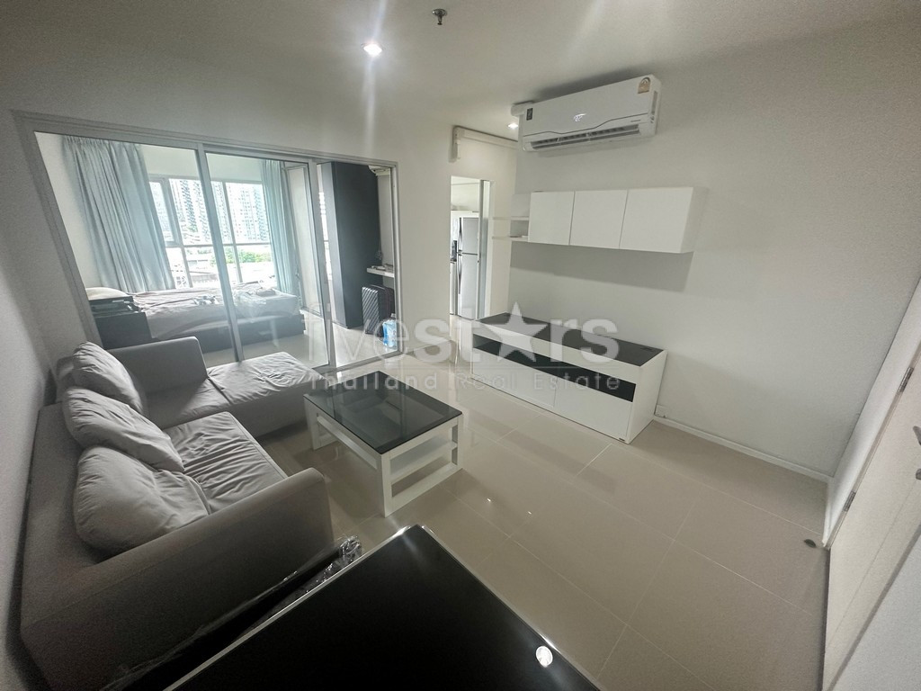Appartement moderne d'une chambre à vendre proche MRT Rama 9, photo 2