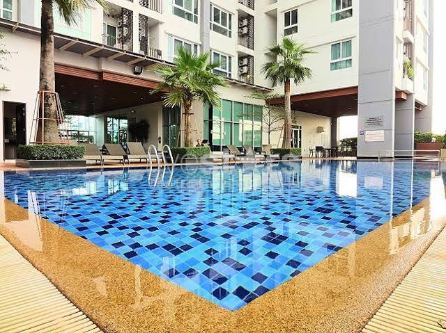 Condo 1 chambre à vendre près de la station de MRT Huai Khwang, photo 11