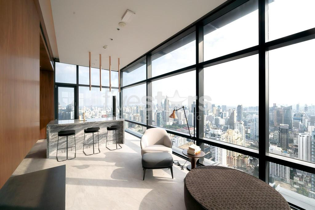 Condo 1 chambre en étage élevé à vendre sur Nana à Phetchaburi, photo 6