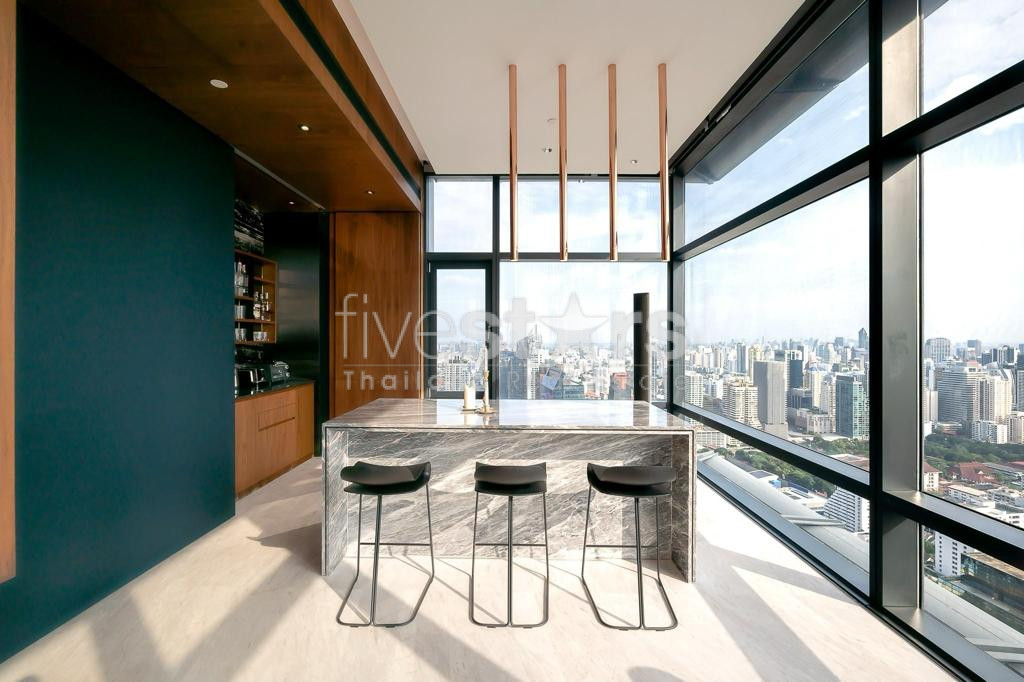 Condo 1 chambre en étage élevé à vendre sur Nana à Phetchaburi, photo 16