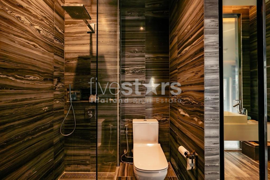 Condo 1 chambre en étage élevé à vendre sur Nana à Phetchaburi, photo 21