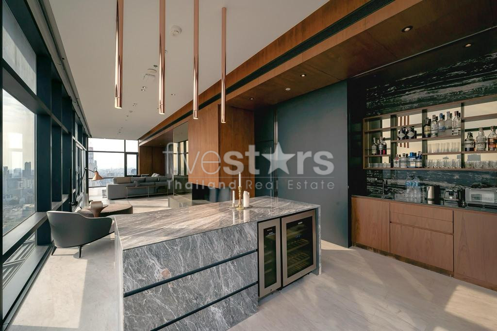 Condo 1 chambre en étage élevé à vendre sur Nana à Phetchaburi, photo 18