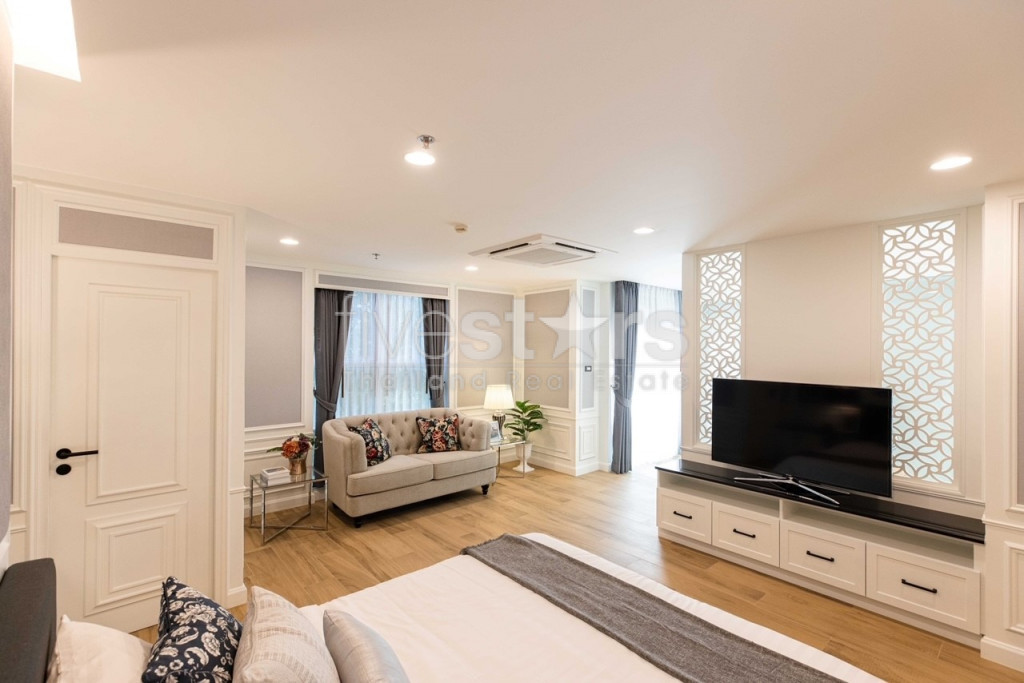 Duplex de 3 chambres spacieux à vendre proche MRT Rama 9, photo 13