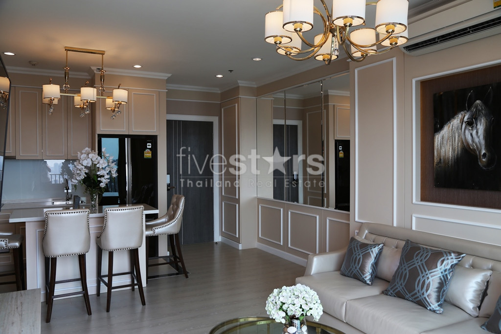 2 bedroom brand new condo for rent on Thonglor to Petchburi, photo 4