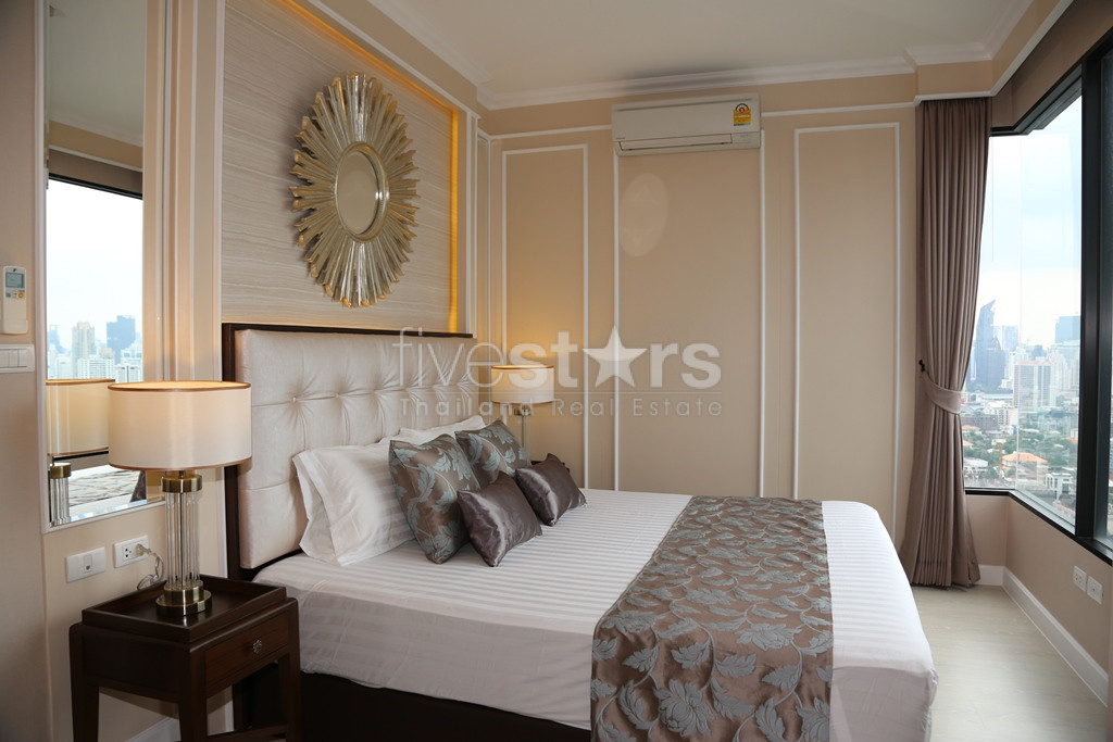 2 bedroom brand new condo for rent on Thonglor to Petchburi, photo 6