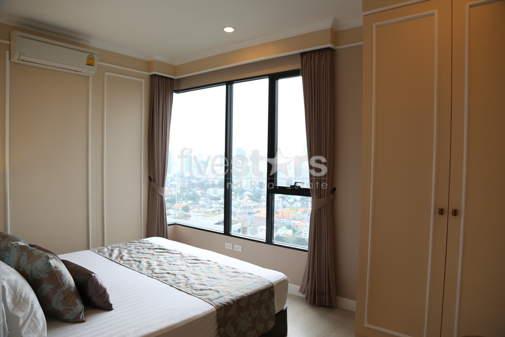 2 bedroom brand new condo for rent on Thonglor to Petchburi, photo 7