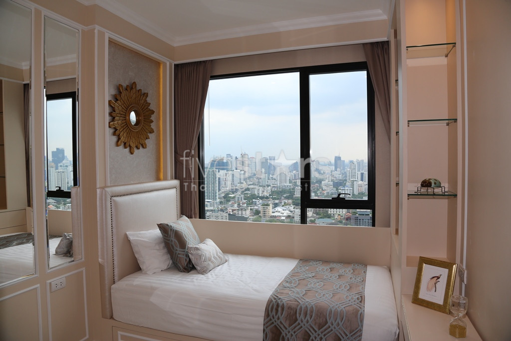 2 bedroom brand new condo for rent on Thonglor to Petchburi, photo 9