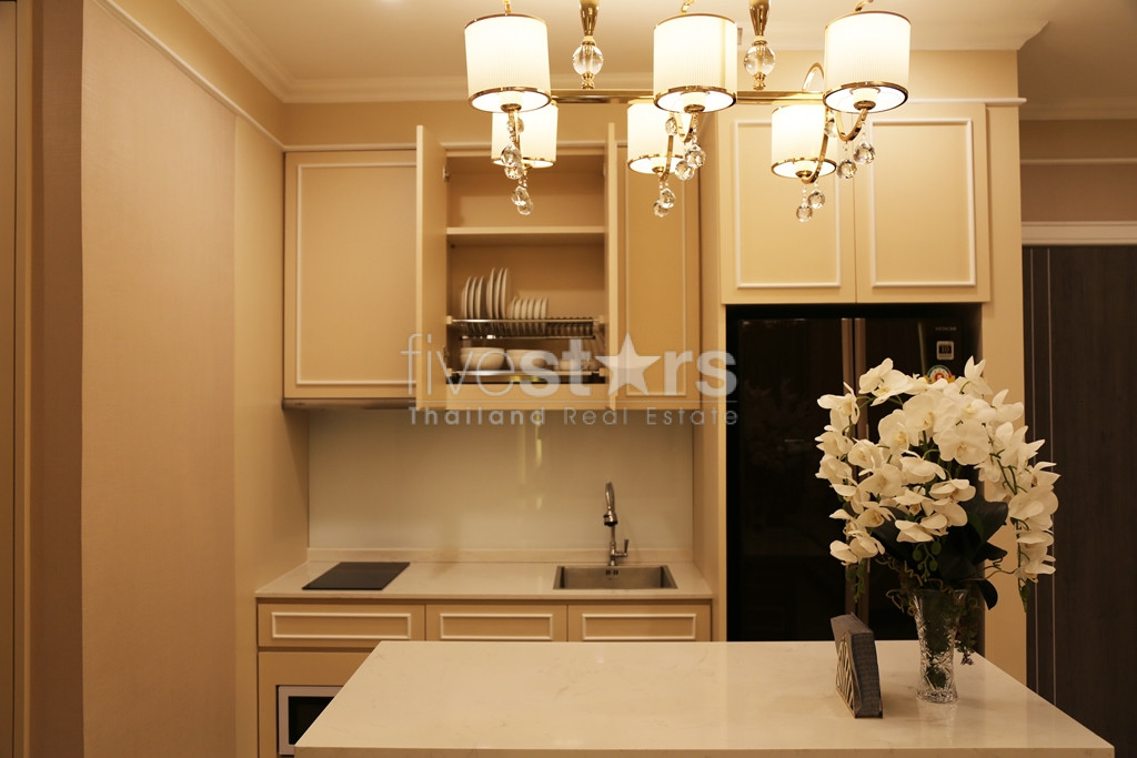 2 bedroom brand new condo for rent on Thonglor to Petchburi, photo 12