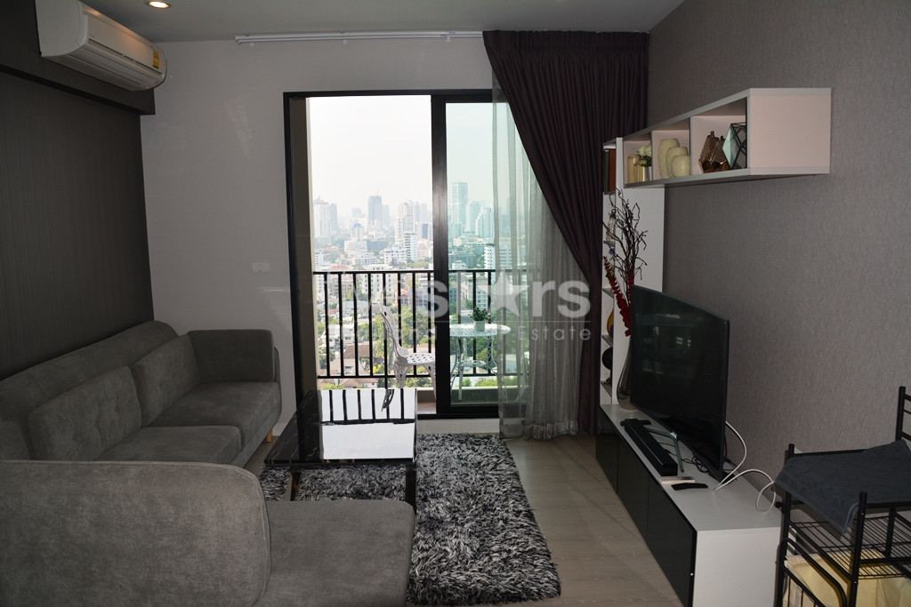 Appartement d'angle 3 chambres quartier Petchaburi-Thonglor, photo 6