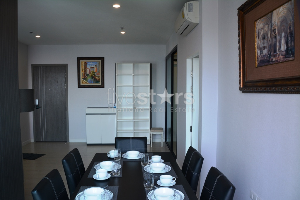 Appartement d'angle 3 chambres quartier Petchaburi-Thonglor, photo 10