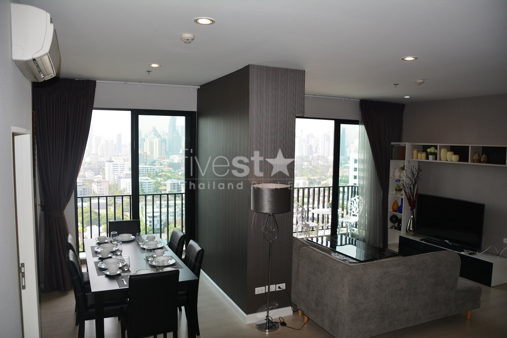 Appartement d'angle 3 chambres quartier Petchaburi-Thonglor, photo 5